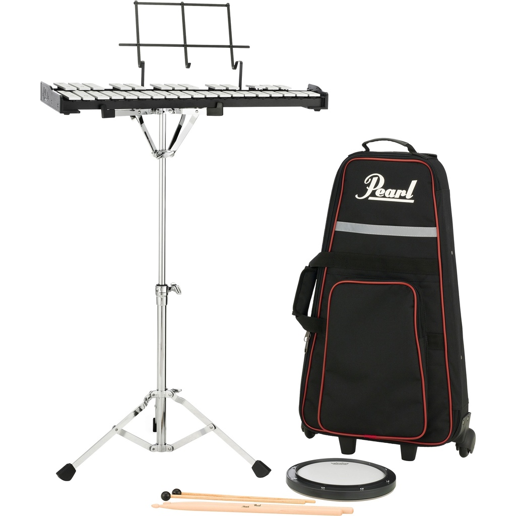 [PK910C] Pearl Student Percussion Bell Kit with Rolling Bag