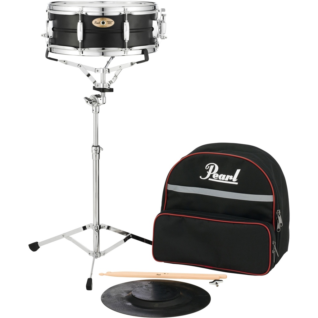 [SK910] Pearl Student Snare Kit with Backpack-Style Bag