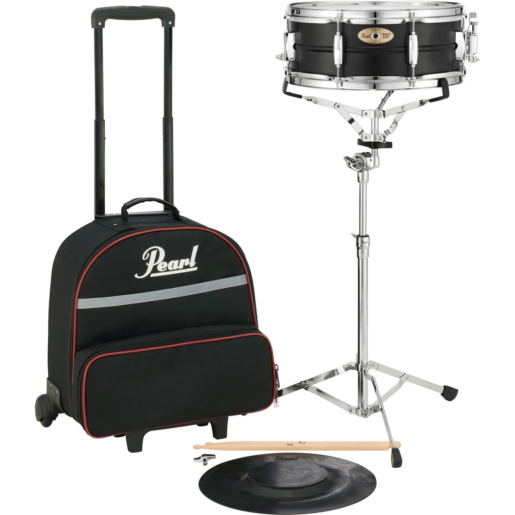 [SK910C] Pearl Student Snare Kit with Rolling Bag