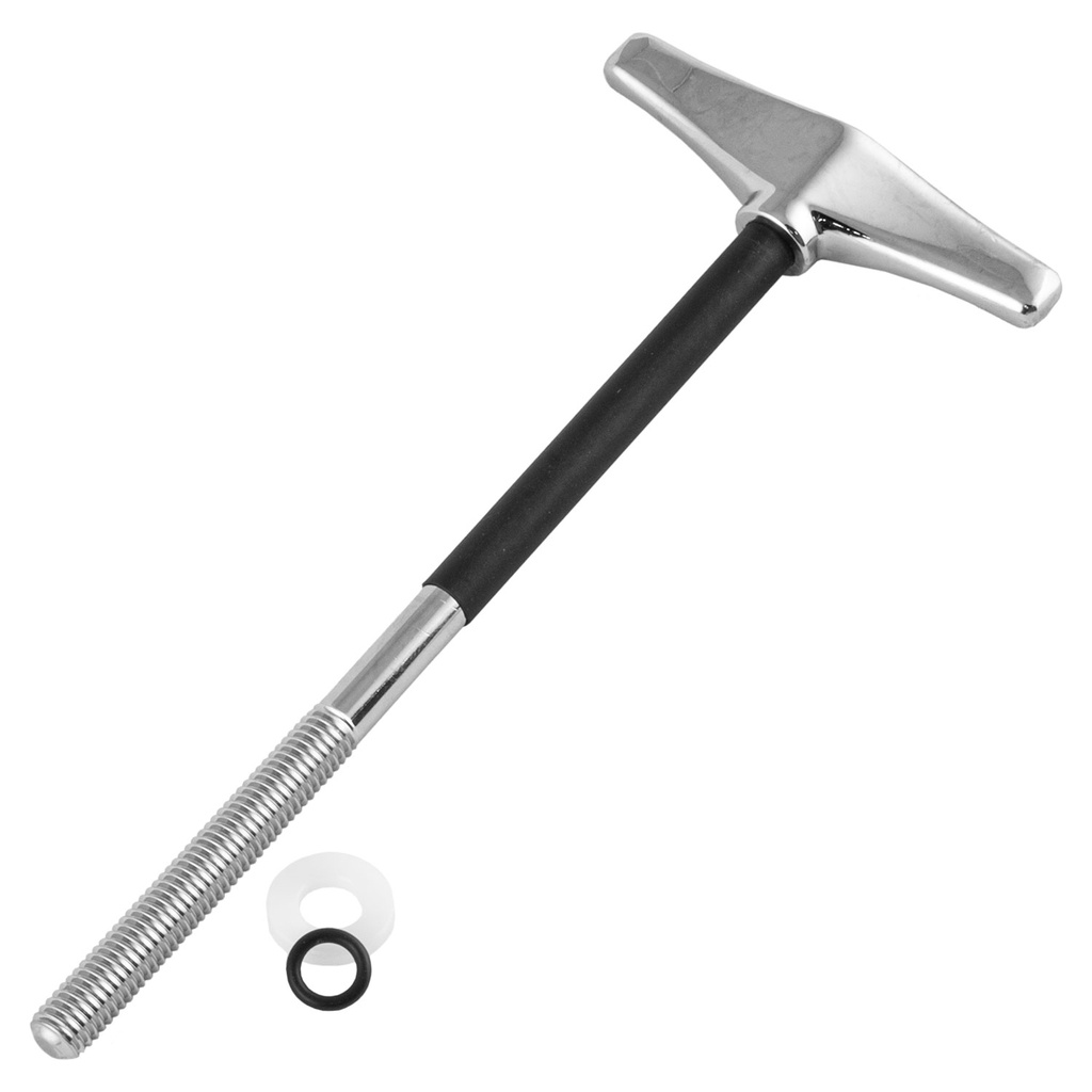 [T8145A] Pearl T-Handle Rod w Washer O-ring and Shrink Tubing