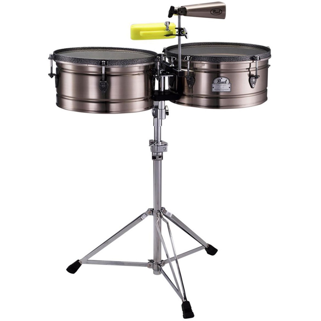 [ETE1415MQ] Pearl Timbales 14"/15" Marc Quinones