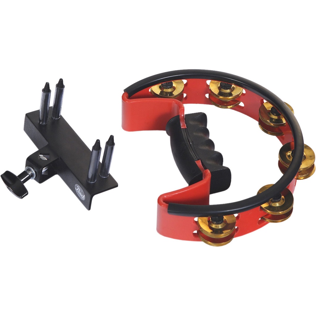 [PTM50BHR] Pearl Ultra-Grip Brass Tambourine