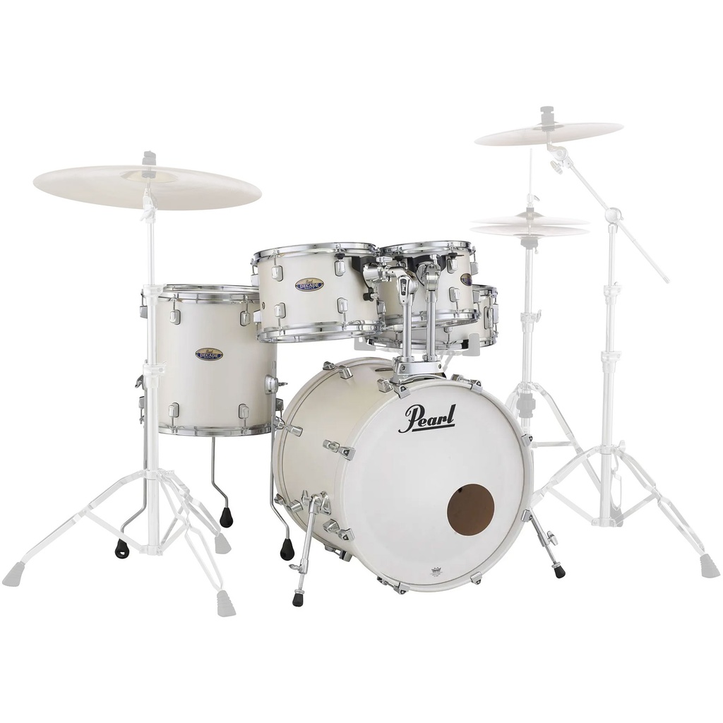 [DMP1455S/C229] Pearl White Satin Pearl