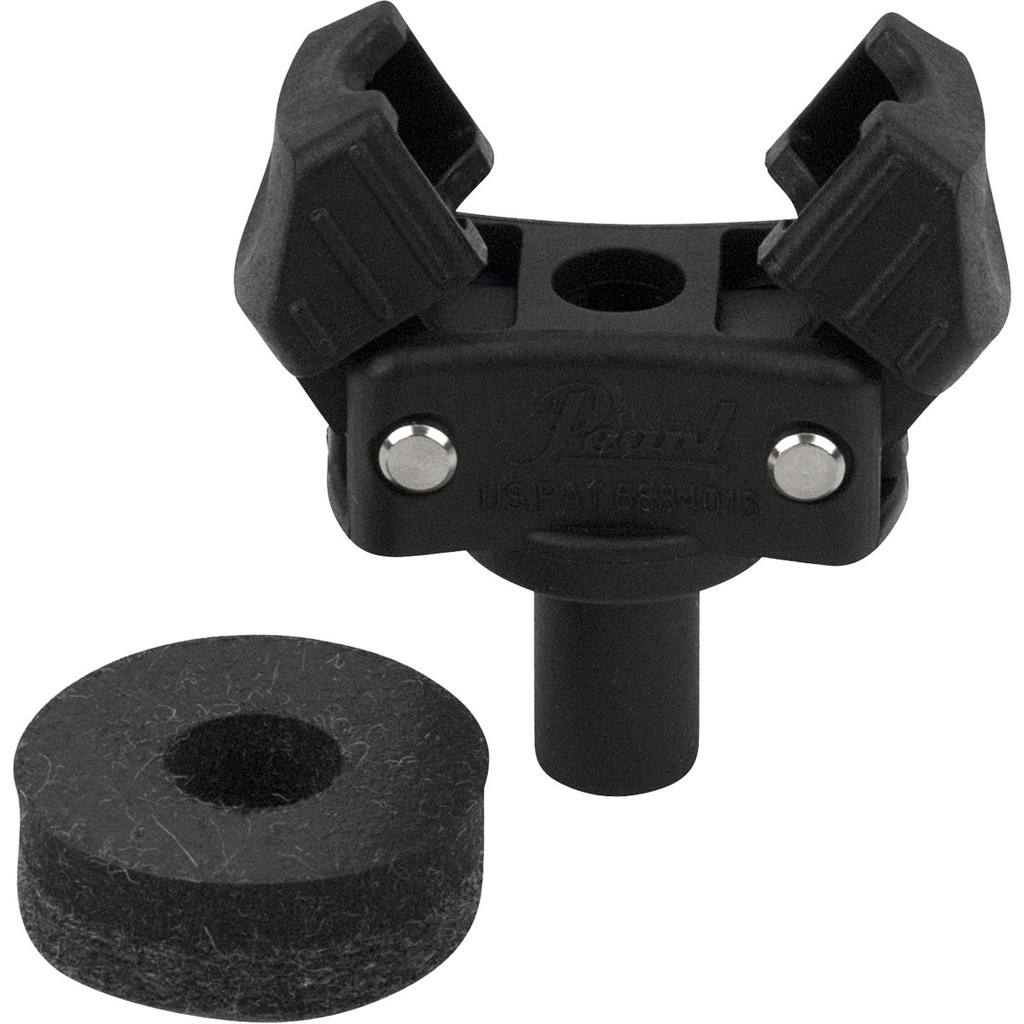 [WL230] Pearl Wing-Loc Quick Release Cymbal Wingnut/Sleeve/Felt Set
