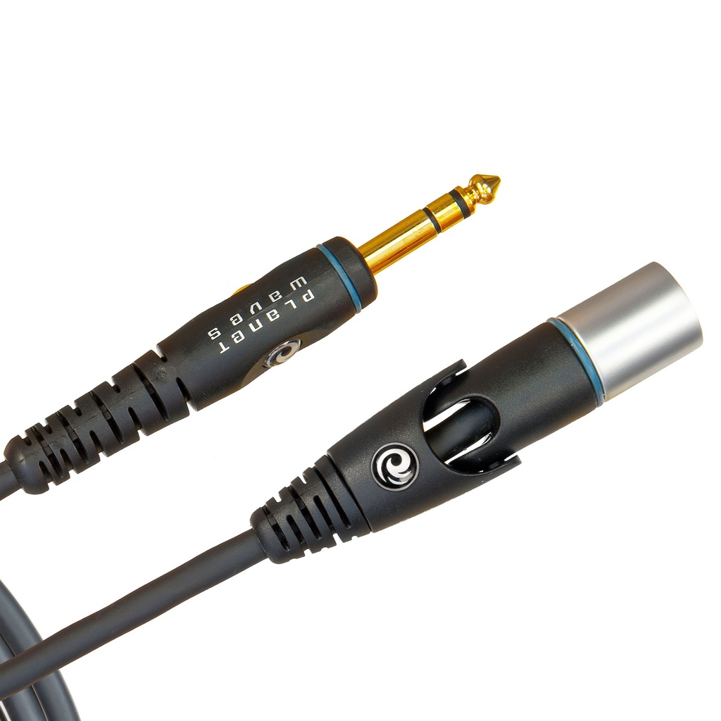 [PW-GMMS-10] Planet Waves 10' Custom Series Swivel Microphone Cable (XLR Male to 1/4")