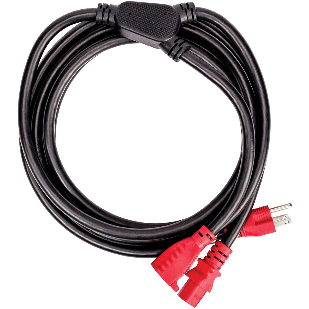 [PW-IECPB-10] Planet Waves 10' IEC to NEMA Power Cable Plus with Accessory Outlet