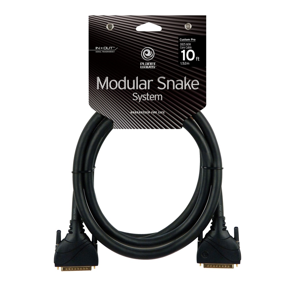 [PW-DB25MM-10] Planet Waves 10' Modular Snake Core Cable