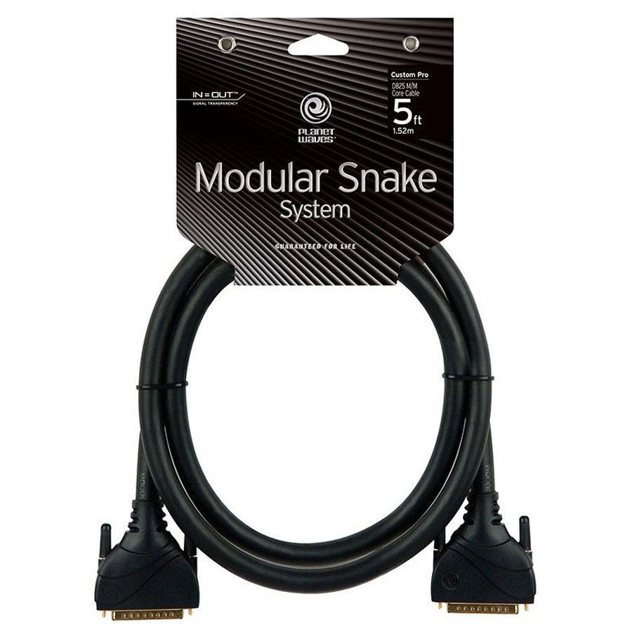 [PW-DB25MM-05] Planet Waves 5' Modular Snake Core Cable