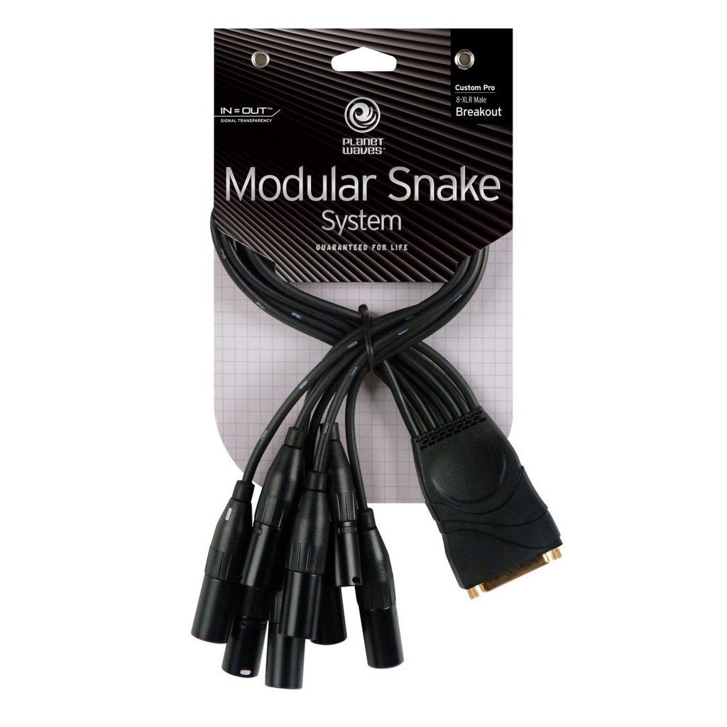 [PW-XLRMB-01] Planet Waves XLR Male Breakout Cable for Modular Snake