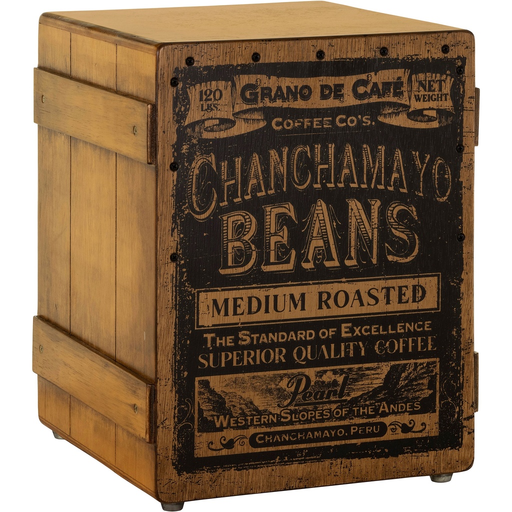 [PBC320] Primero Crate Style Cajon with Coffee Bean Front