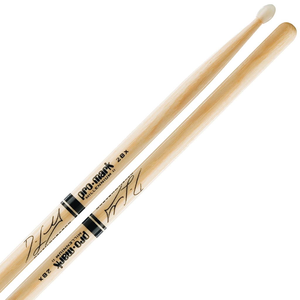 [TX2BXN] Promark 2BX Hickory Nylon Tip Dave Lombardo