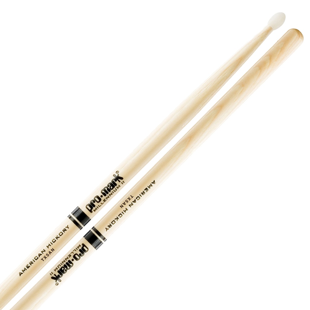 [TX5AN] Promark 5A Hickory Nylon Tip