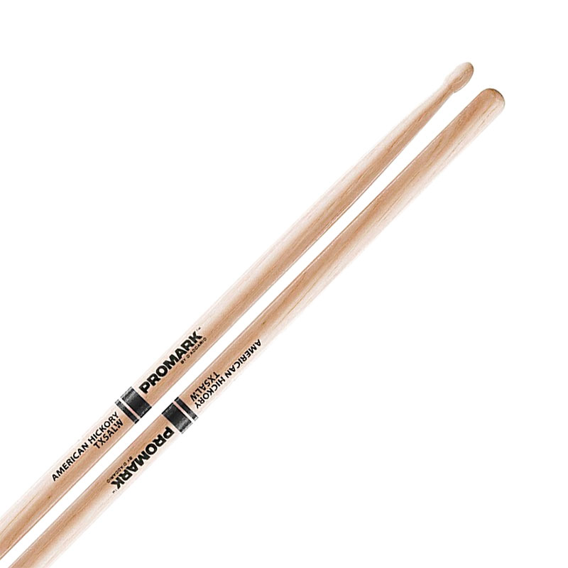 [TX5ALW] Promark 5AL Hickory Wood Tip Drumstick