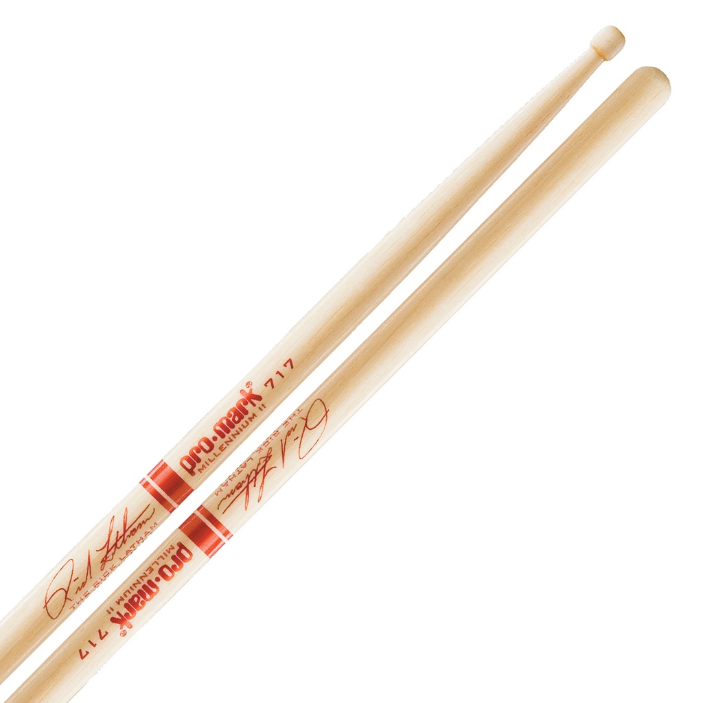 [TX717W] Promark 717 Hickory Wood Tip Rick Latham