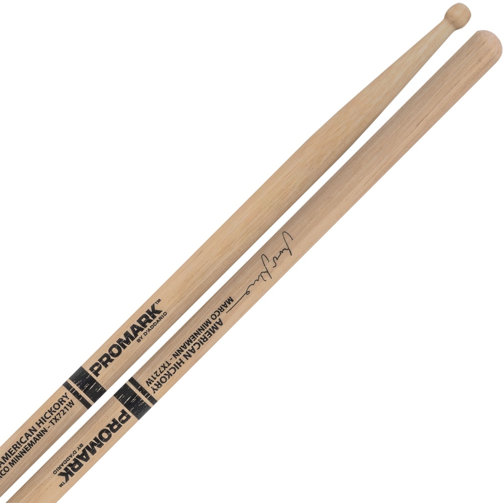 [TX721W] Promark 721 Hickory Wood Tip Marco Minnemann