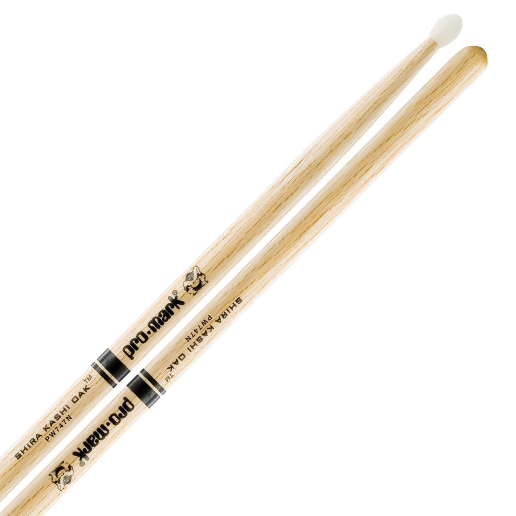 [PW747N] Promark 747 Oak Nylon Tip
