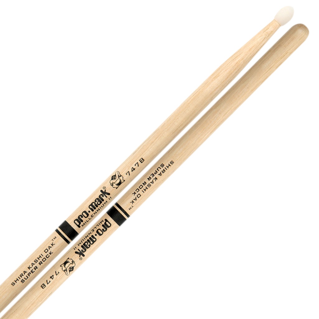 [PW747BN] Promark 747B Super Rock Oak Nylon Tip