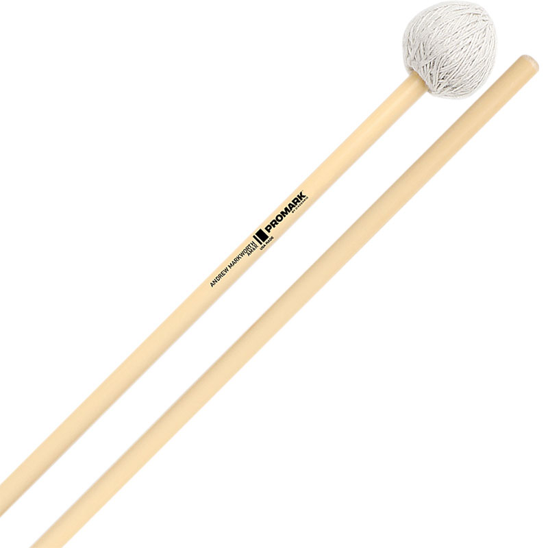 Promark Andrew Markworth Signature Medium Hard Vibraphone Mallets