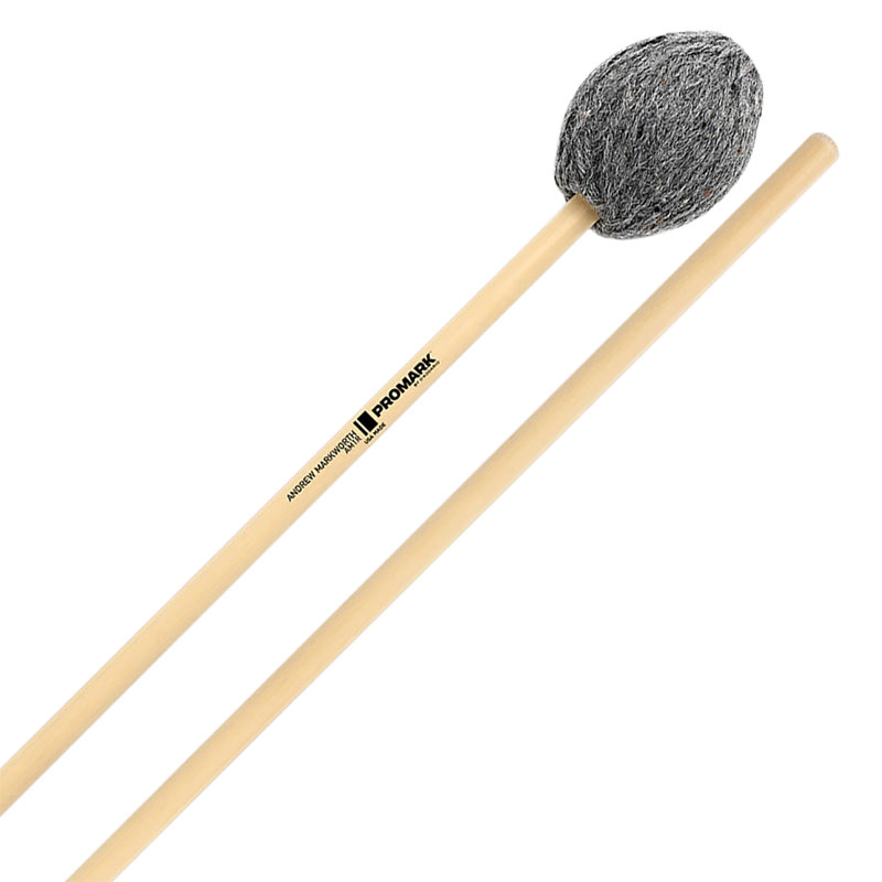 Promark Andrew Markworth Signature Soft Bass Marimba Mallets