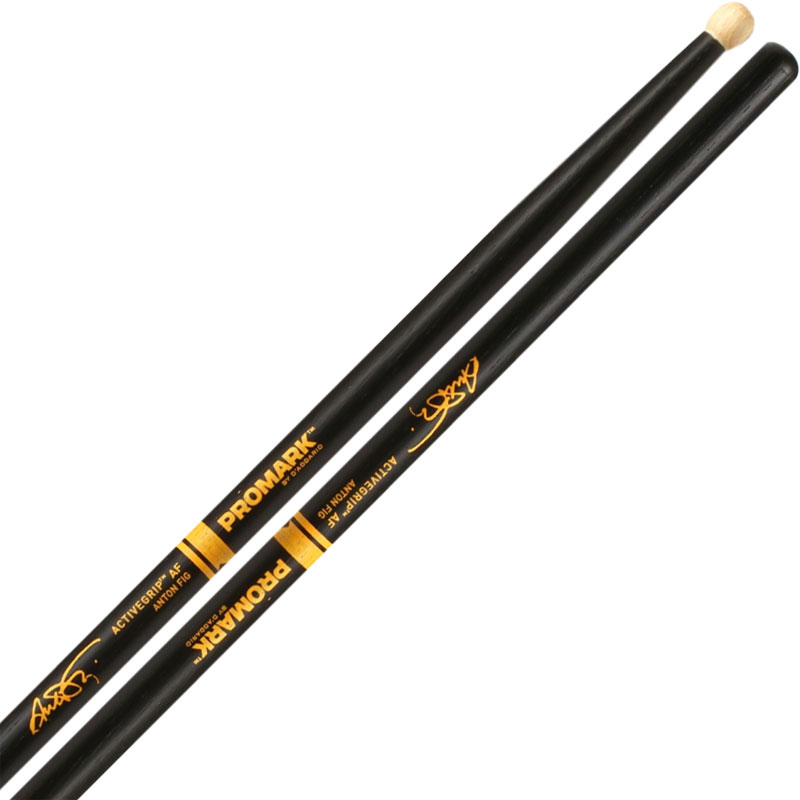 [TXAFW-AG] Promark Anton Fig Signature ActiveGrip 595 Hickory Drumsticks