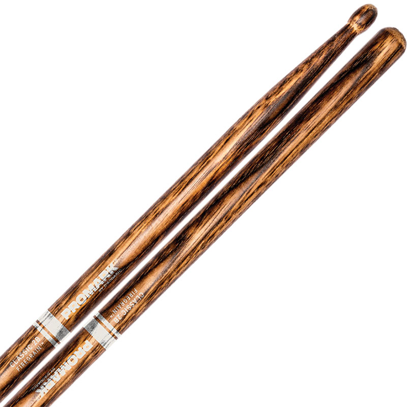 [TX2BW-FG] Promark Classic 2B FireGrain Hickory Drumsticks