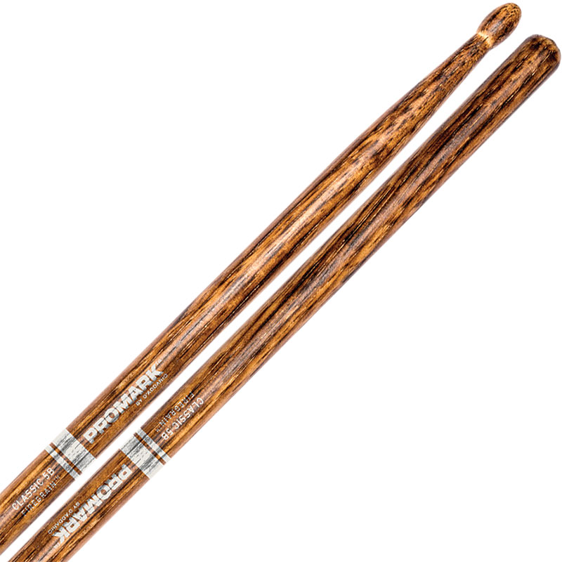 [TX5BW-FG] Promark Classic 5B FireGrain Hickory Drumsticks