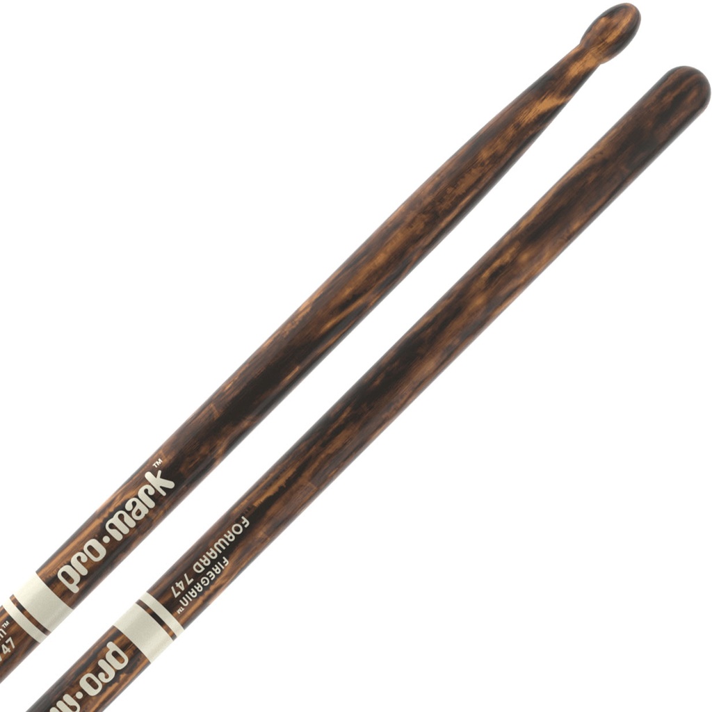 Promark Classic 747 FireGrain Hickory Drum Sticks
