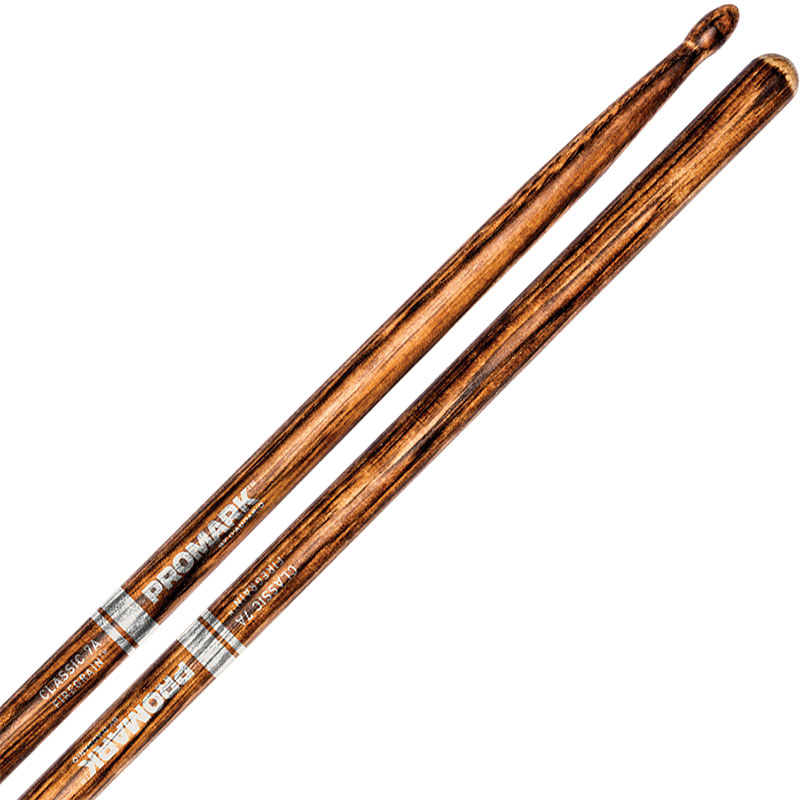 [TX7AW-FG] Promark Classic 7A FireGrain Hickory Drumsticks