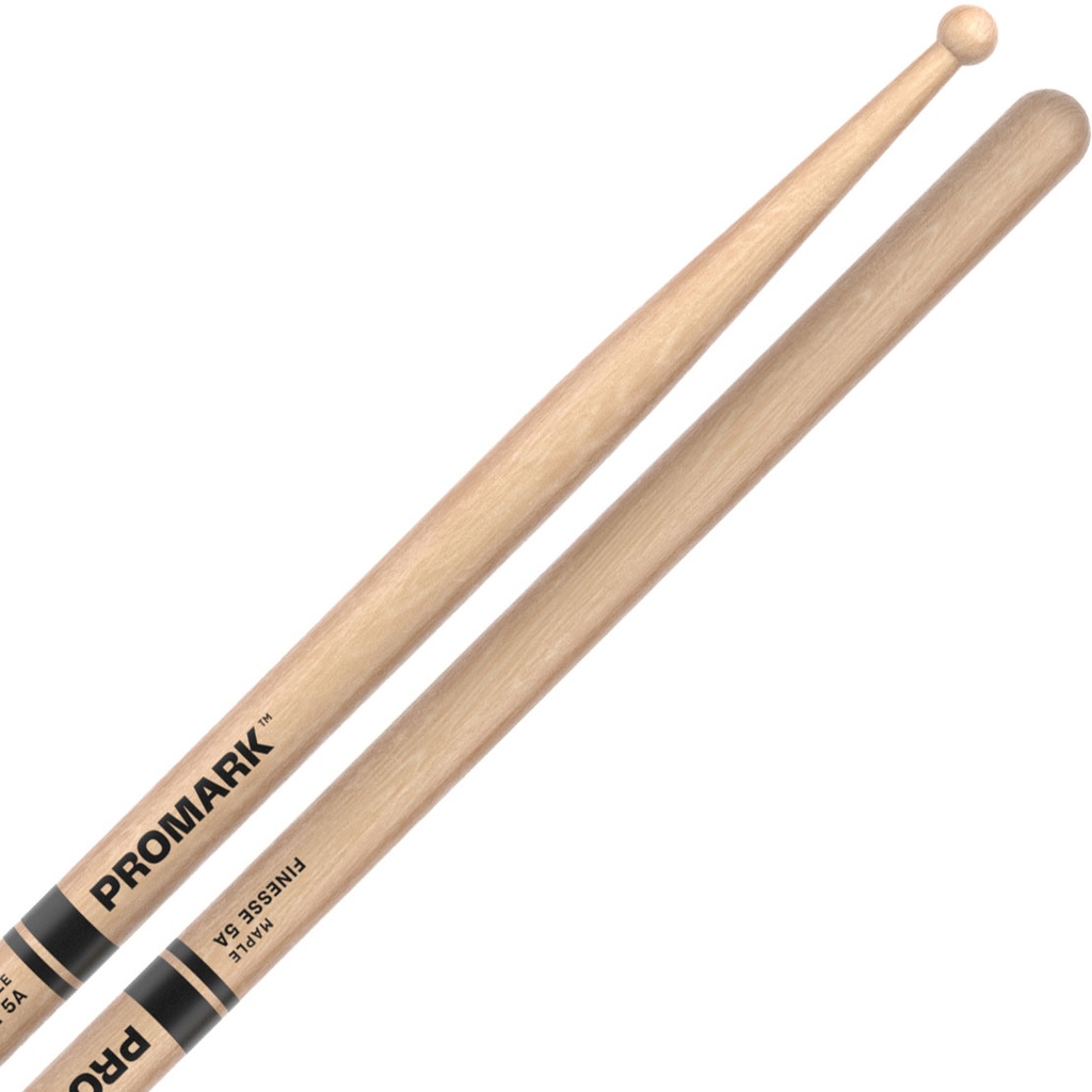 [RBM565RW] Promark Finesse 5A Maple Round Tip Drum Sticks