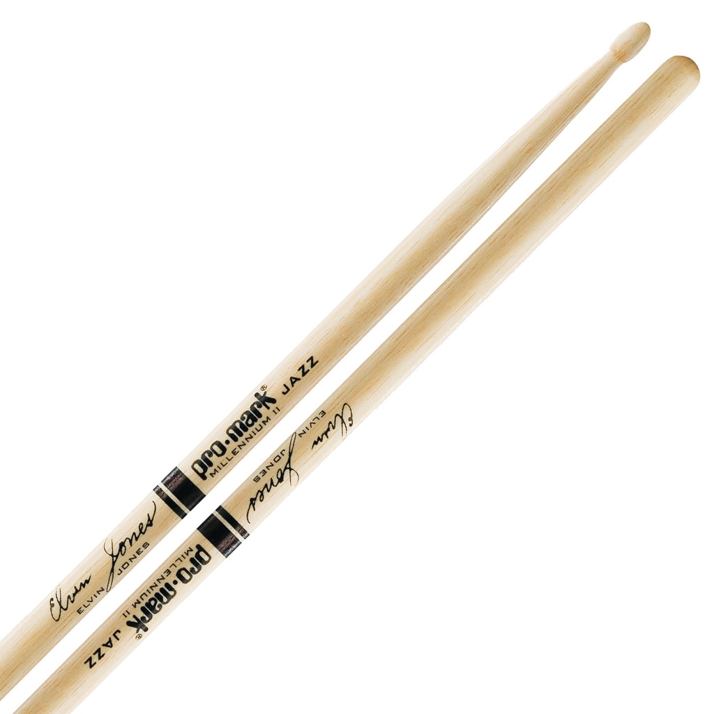 [TXJZW] Promark Hickory Wood Tip Elvin Jones Jazz Drumsticks