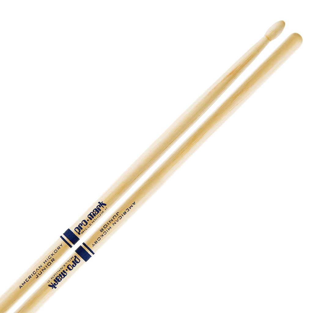 [TXJRW] Promark Hickory Wood Tip Junior Drumsticks