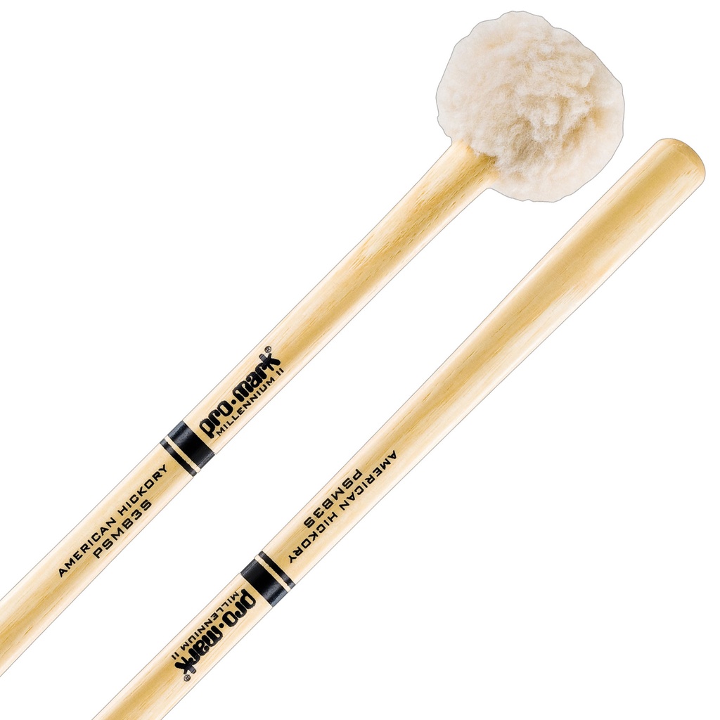 [PSMB3S] Promark Medium Small Puffy Bass Mallets