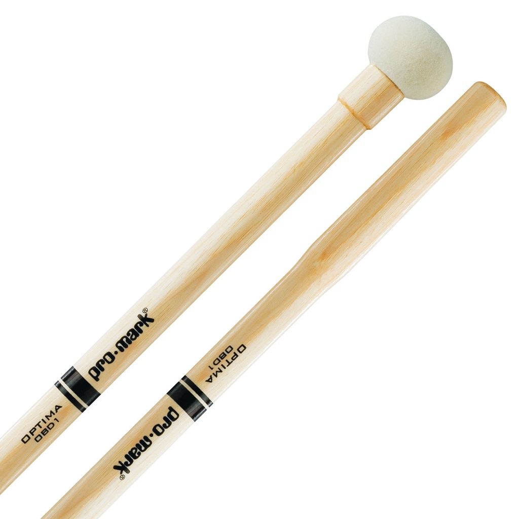 [OBD1] Promark Optima Bass Mallet 1-3/8" Head