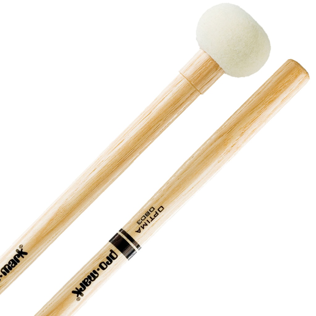 [OBD3] Promark Optima Bass Mallet 1.75" Head