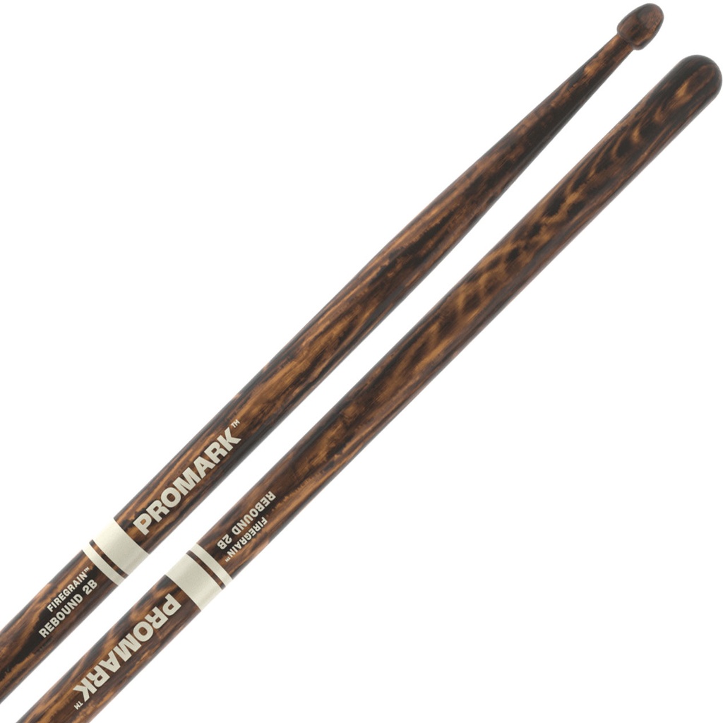 [R2BFG] Promark Rebound 2B FireGrain Drum Sticks