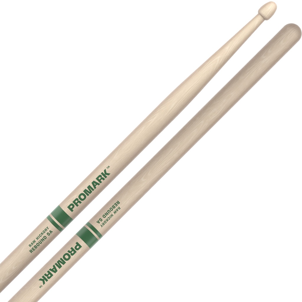 [RBHR565AW] Promark Rebound 5A Raw Hickory Drum Sticks