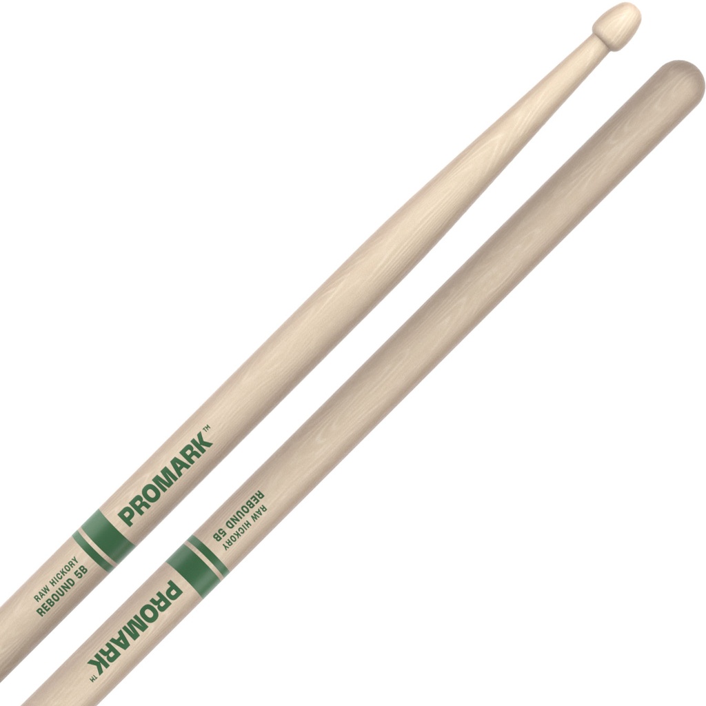 [RBHR595AW] Promark Rebound 5B Raw Hickory Drum Sticks