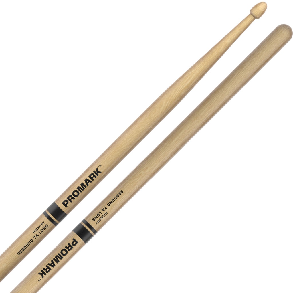 Promark Rebound 7A Long Hickory Drum Sticks