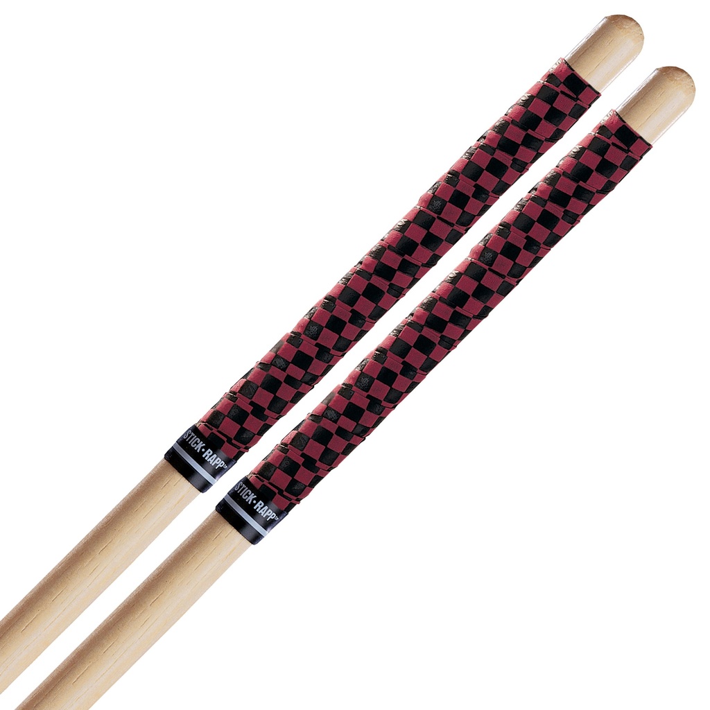 [SRCR] Promark Red/Black Checkerboard Stick Rapp Wrap