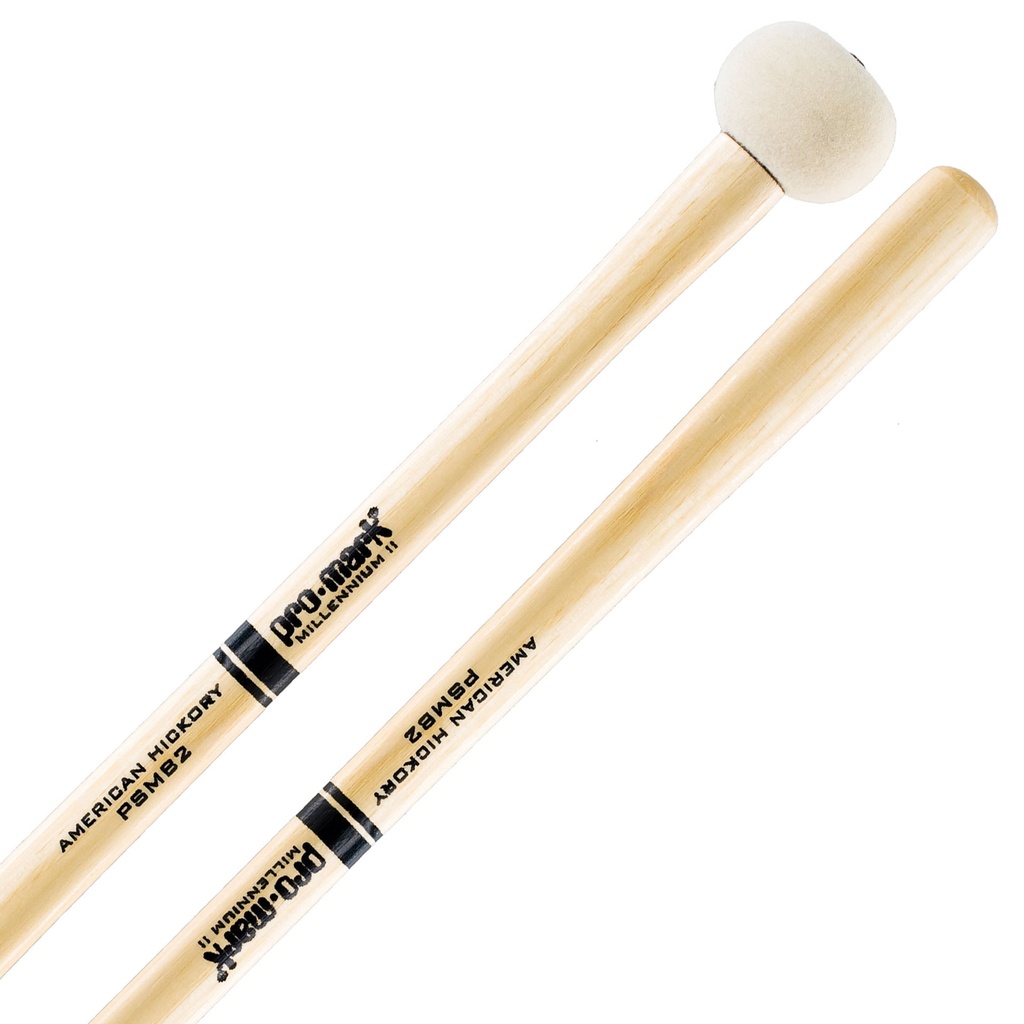 [PSMB2] Promark Small 1.5" Felt Bass Drum Mallets