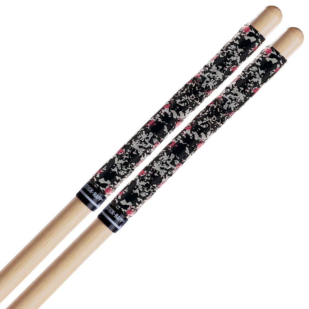 [SR3BLA] Promark Splatter Black Stick Rapp Wrap