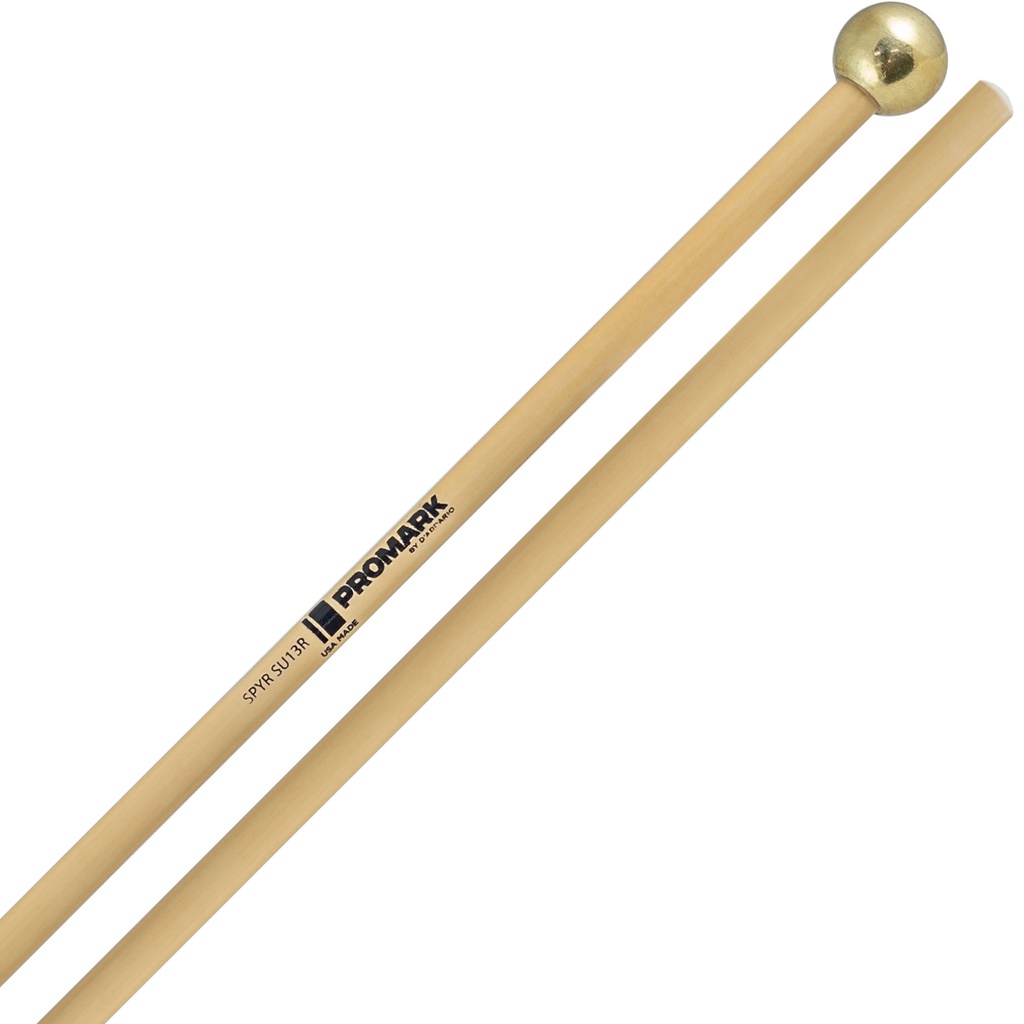 [SU13R] Promark SPYR Series Medium Brass Bell Mallets