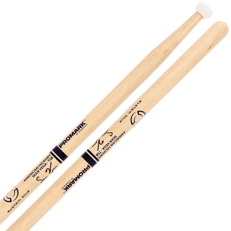 [TS8] Promark System Blue Sean Vega Marching Tenor Sticks