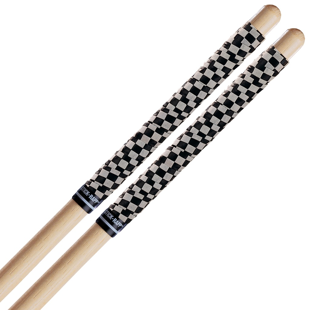 [SRCW] Promark White/Black Checkerboard Stick Rapp Wrap