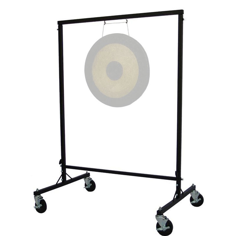 [GS206] Pyle Gong Stand with Casters
