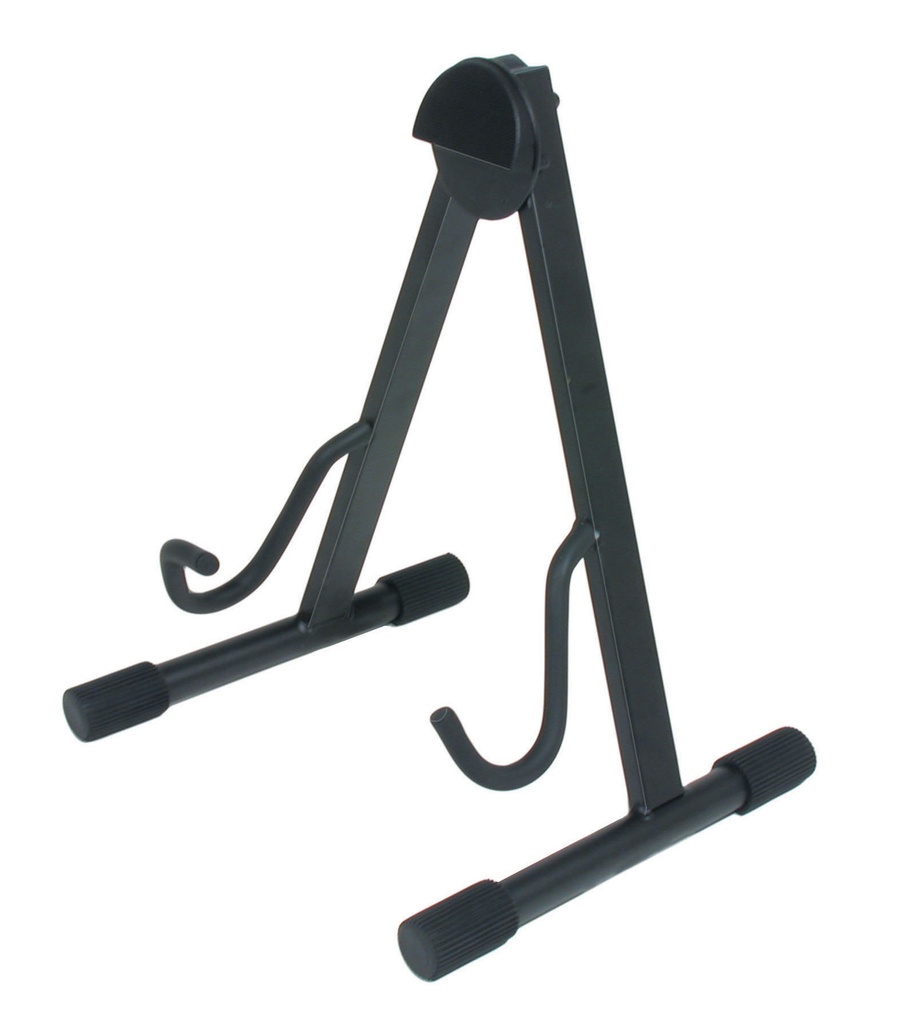 [GS-436BK] Quik-Lok Low A Frame ELECTRIC Guitar Stand - BLACK