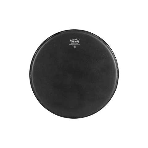 [BA-0810-ES-] Remo 10" Ambassador Black Suede Drum Head