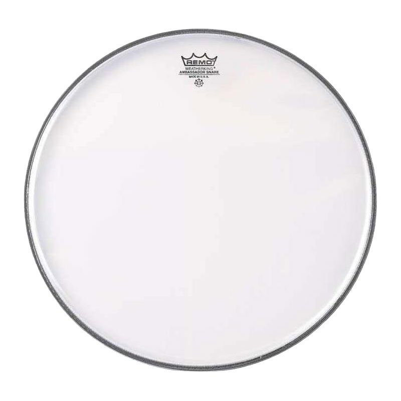[SA-0110-00-] Remo 10" Ambassador Hazy Snare Side (Bottom) Drum Head