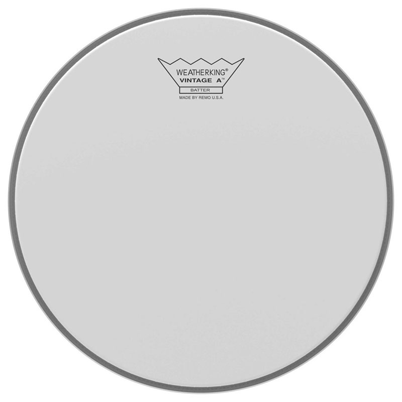 [VA-0110-00-] Remo 10" Ambassador Vintage Coated Drum Head