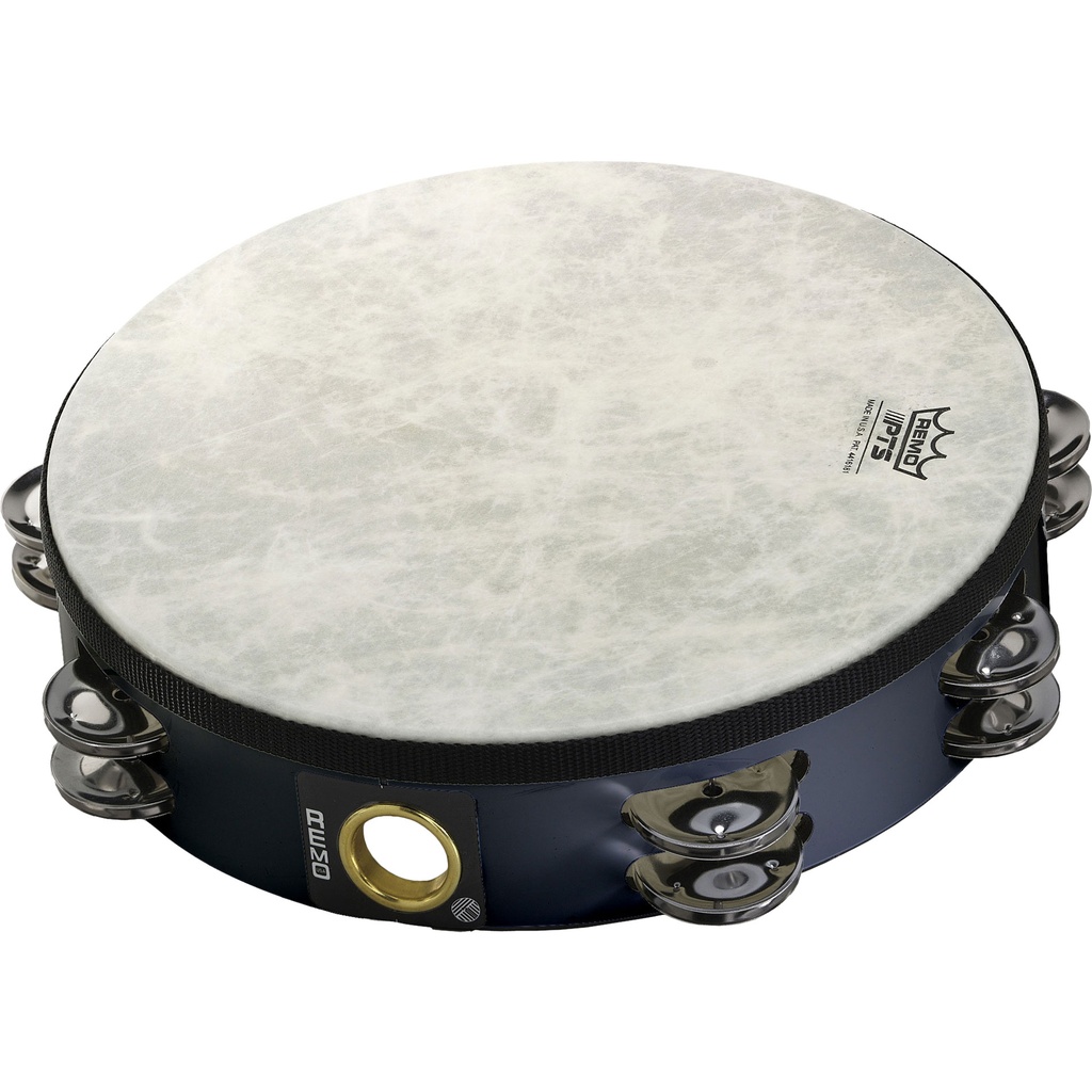 [TA-5210-70-] Remo 10" Double Row Pre Tuned Tambourine